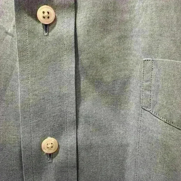 Paul Fredrick Long Sleeve Dress Shirt with Formal French Cuff. Size 16-33. - Picture 6 of 6